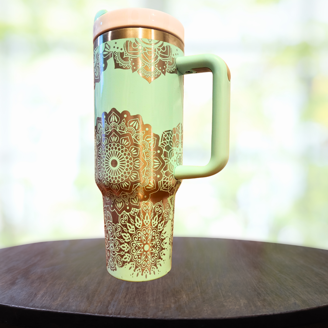 40oz Elephant Tumbler