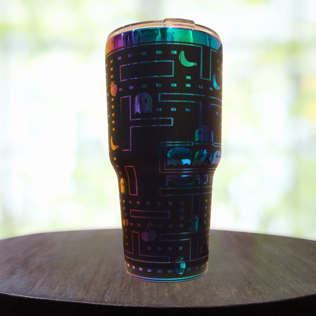 30oz Pac-Man Tumbler