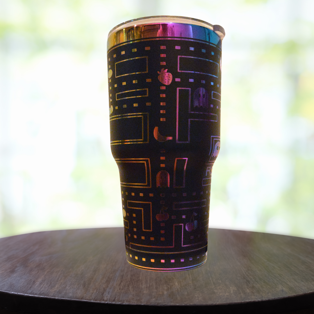 30oz Pac-Man Tumbler