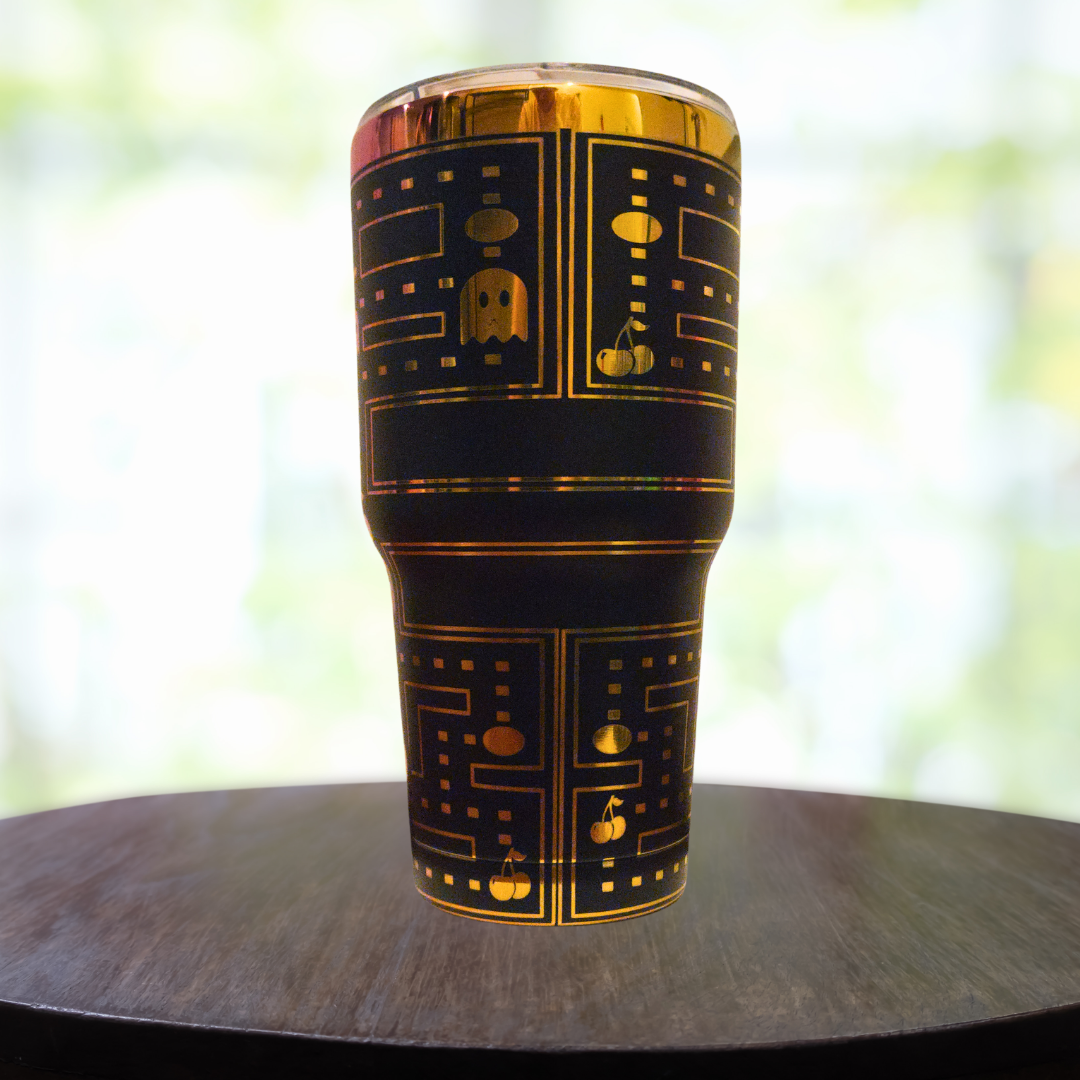 30oz Pac-Man Tumbler