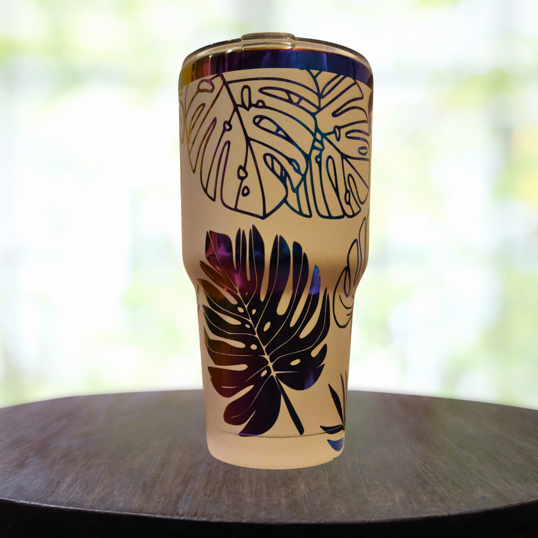 30oz Monstera Tumbler