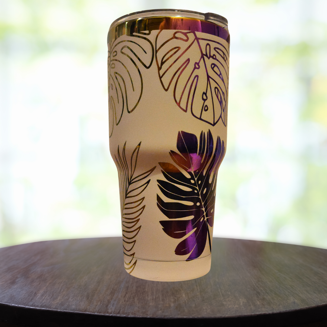 30oz Monstera Tumbler