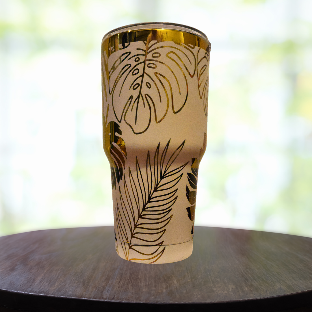 30oz Monstera Tumbler