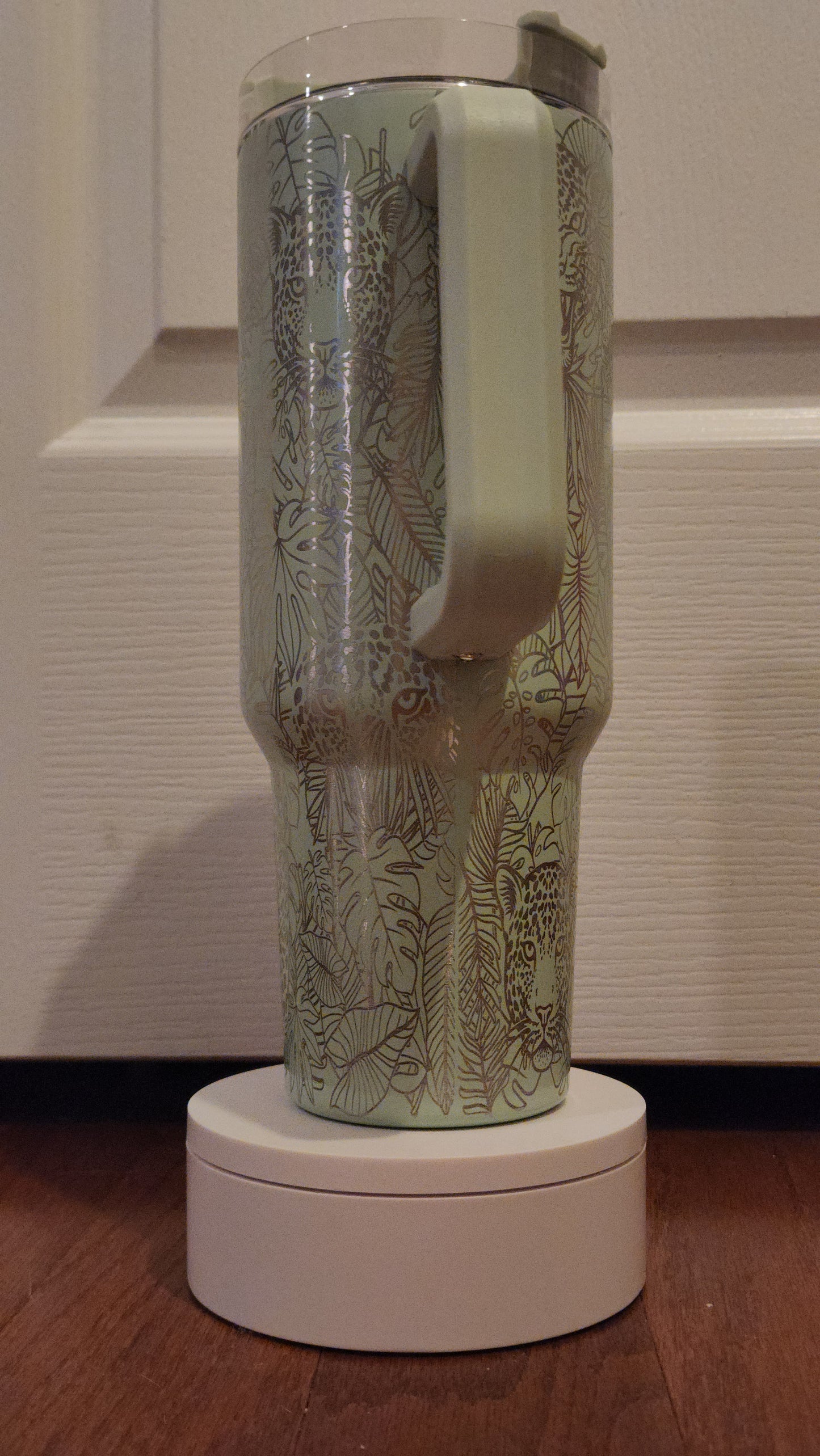 40oz Jungle Themed Tumbler