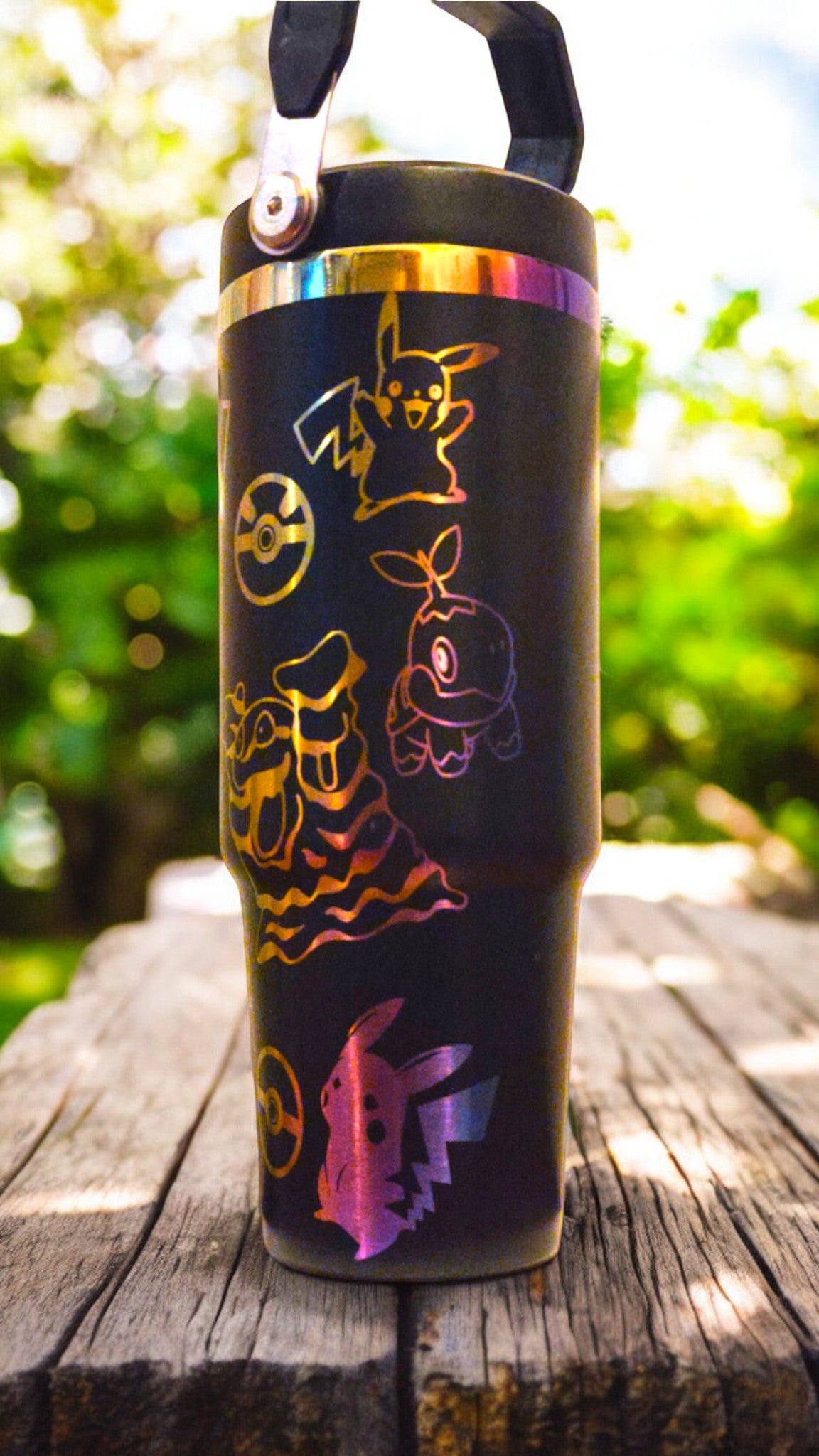 30oz Swing Handle Tumbler