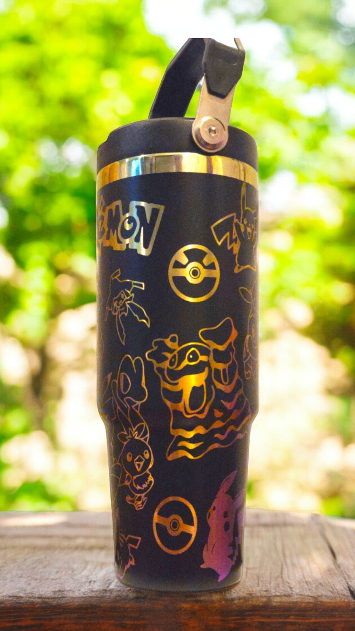 30oz Swing Handle Tumbler