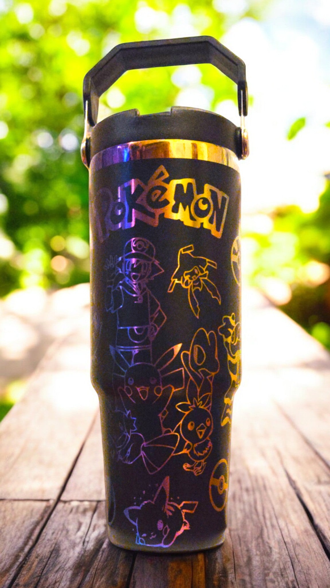 30oz Swing Handle Tumbler