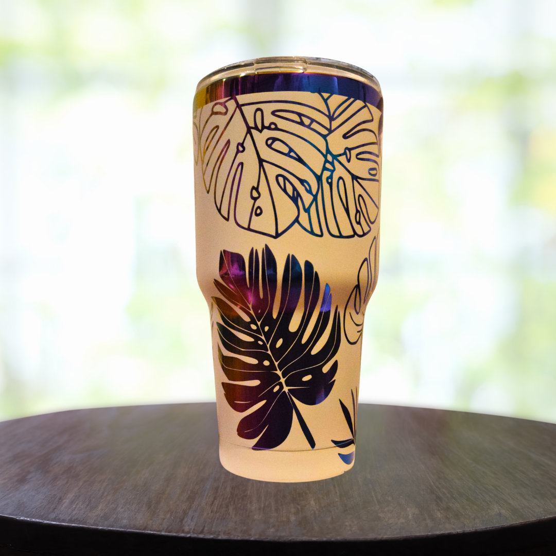 30oz Monstera Tumbler