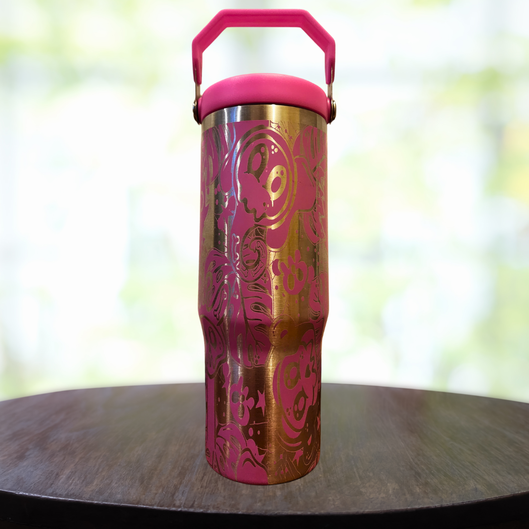 30oz Safari Swing Handle Tumbler
