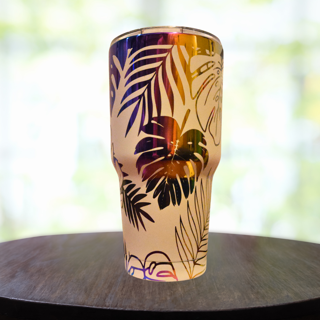 30oz Monstera Tumbler