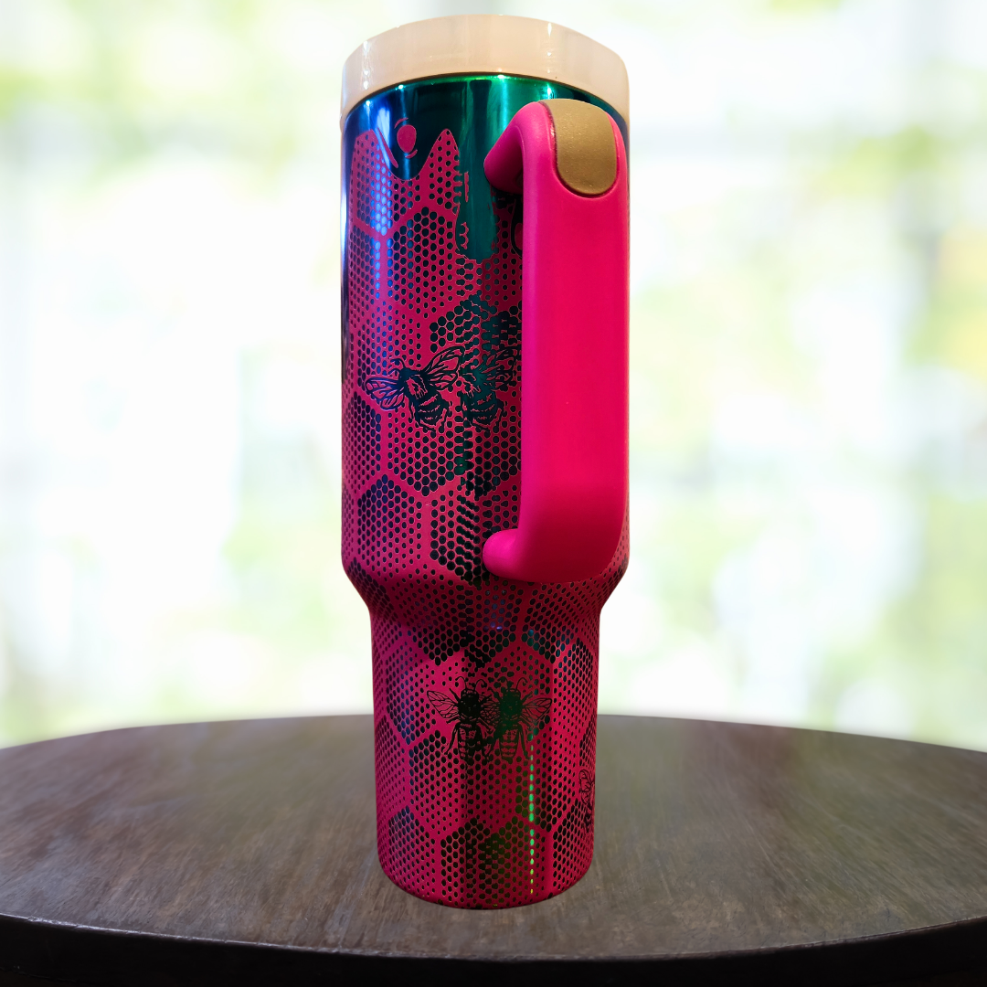 40oz Bee Tumbler