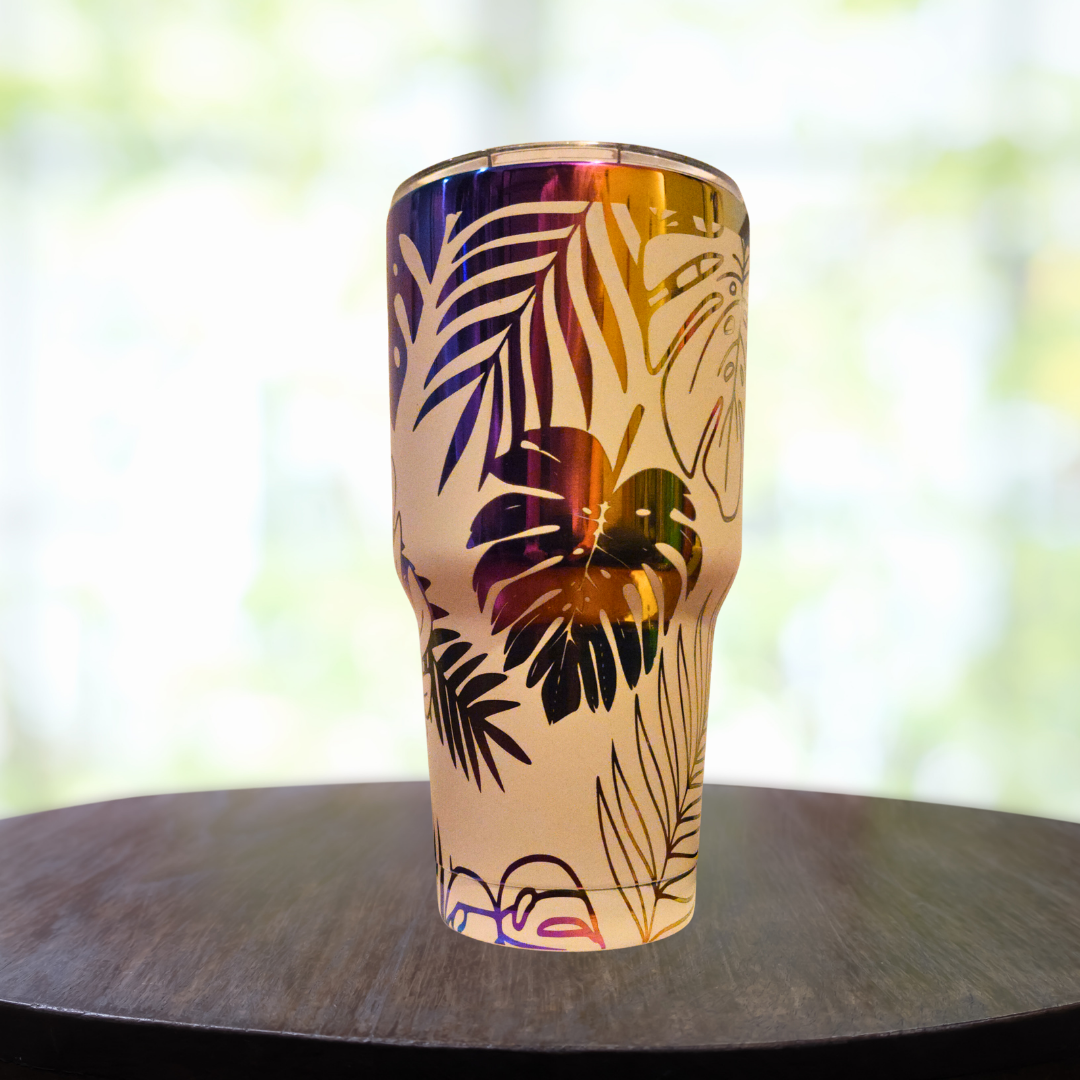 30oz Monstera Tumbler