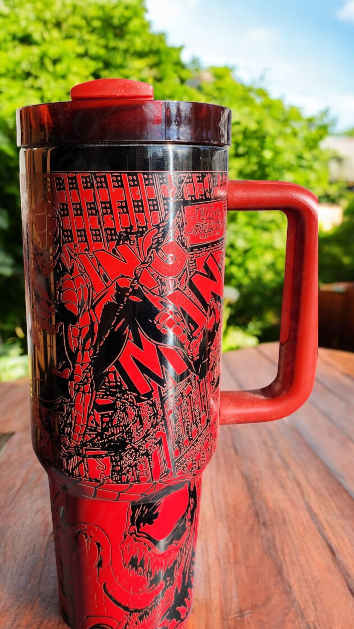 40oz Spider-Man Tumbler