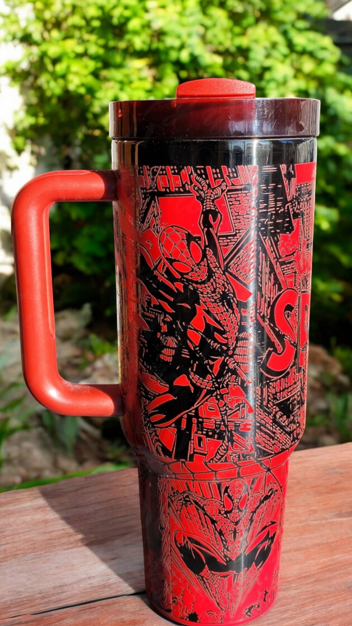 40oz Spider-Man Tumbler