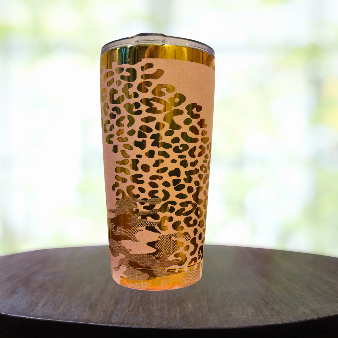 20oz Rainbow Mama of Drama Tumbler