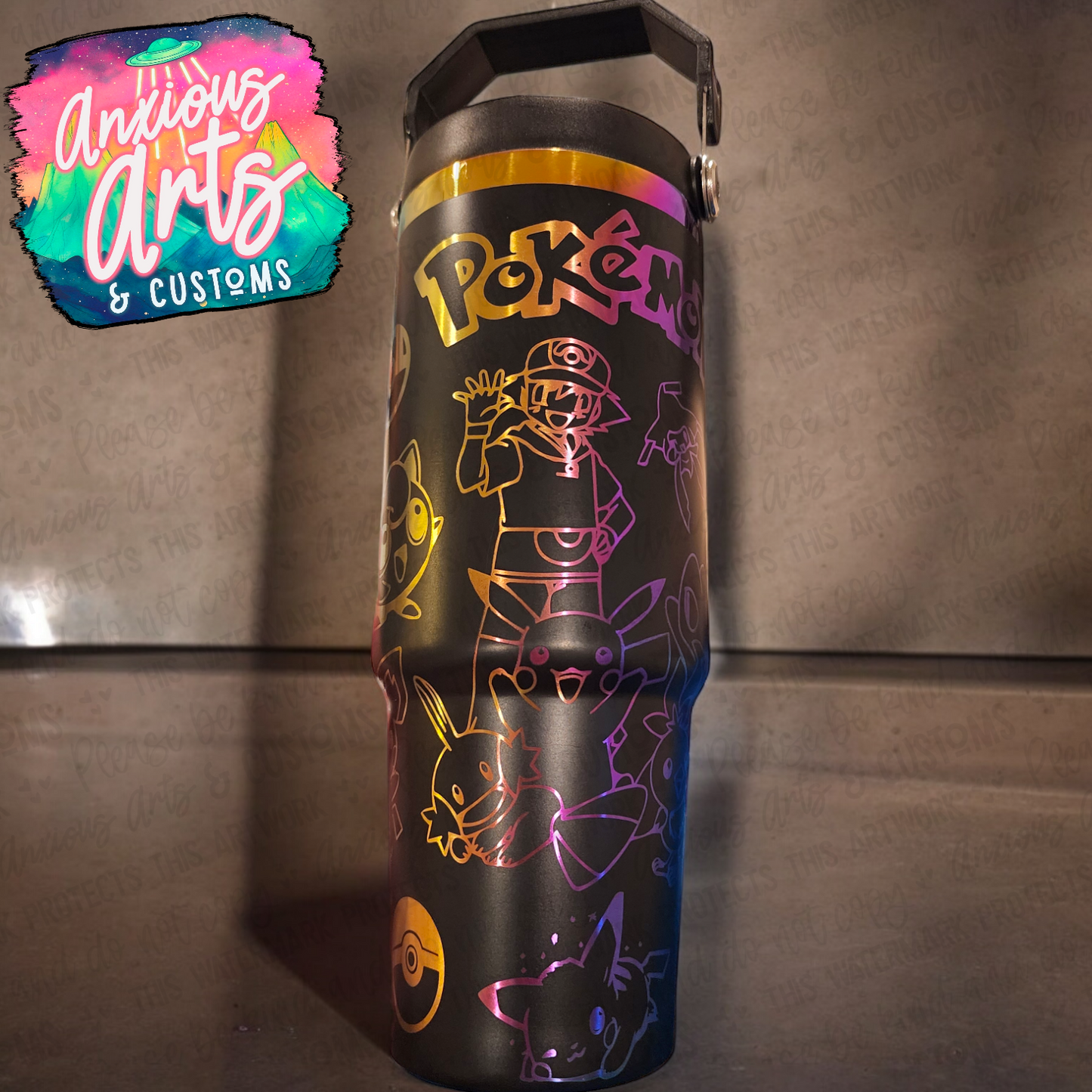 30oz Swing Handle Tumbler