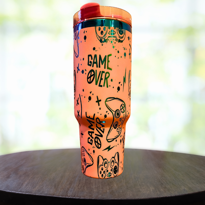 40oz Video Games Tumbler