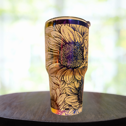 30oz Sunflower Tumbler