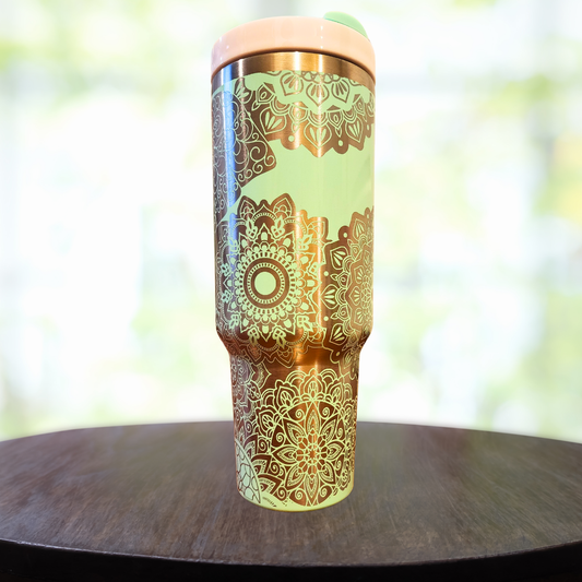 40oz Elephant Tumbler