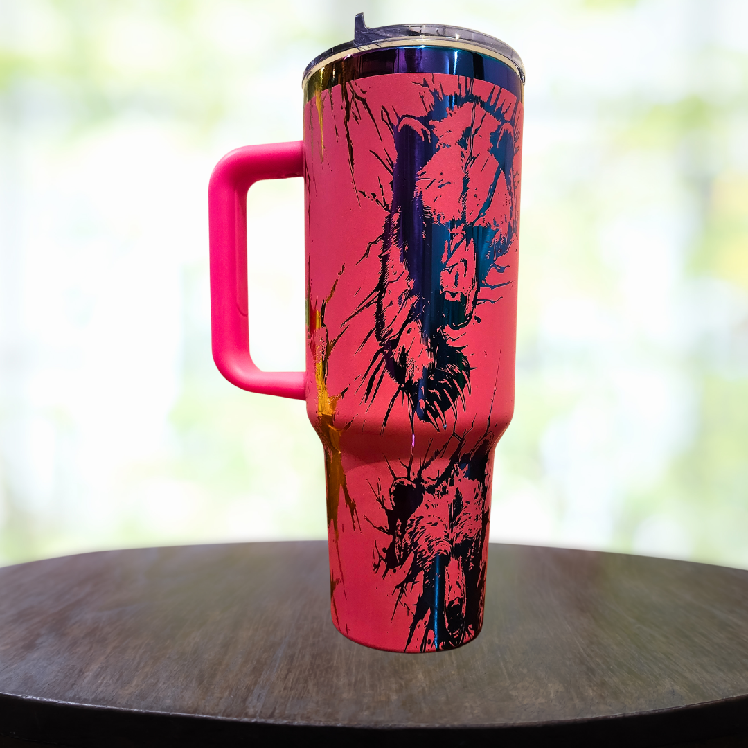40oz Bear Tumbler
