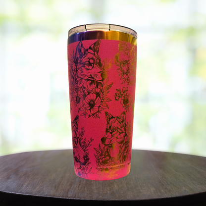 20oz Wolf Tumbler