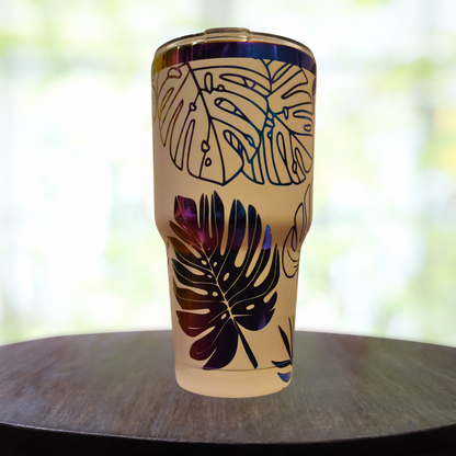 30oz Monstera Tumbler
