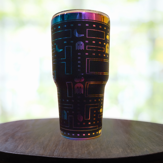 30oz Pac-Man Tumbler