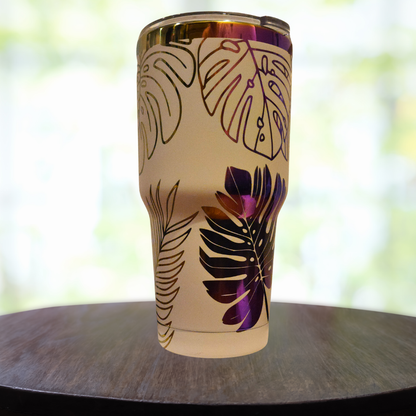 30oz Monstera Tumbler