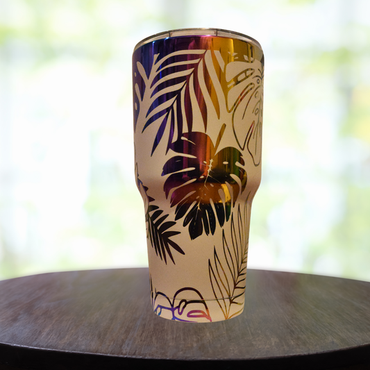 30oz Monstera Tumbler