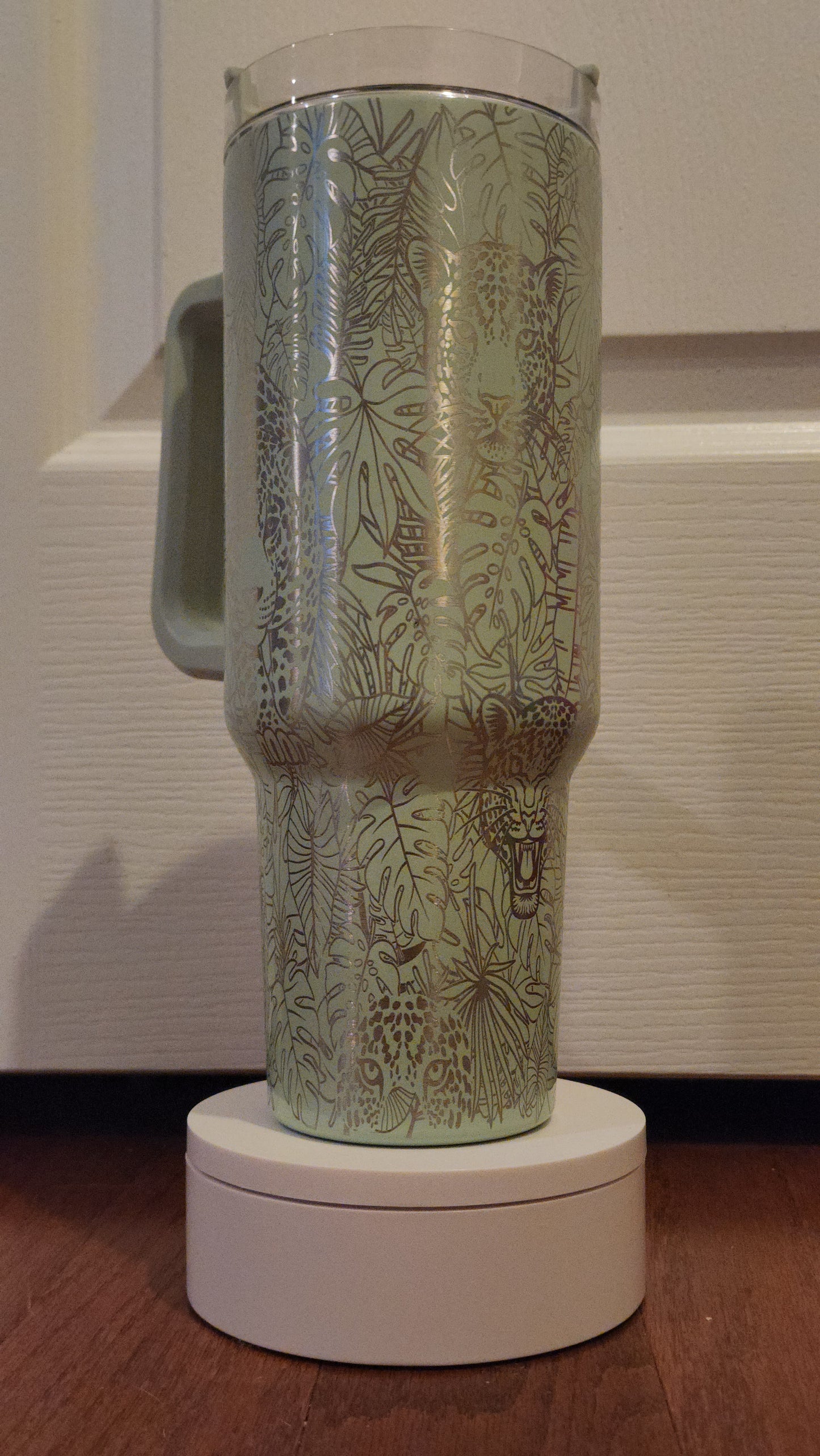 40oz Jungle Themed Tumbler