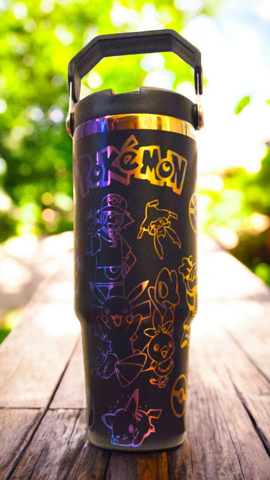 30oz Swing Handle Tumbler