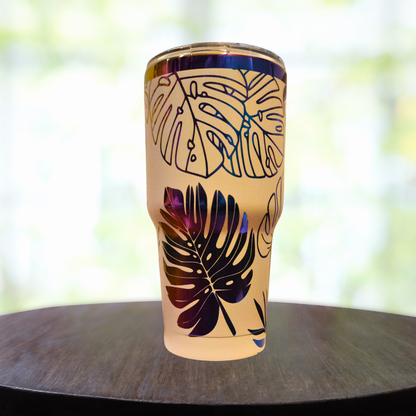 30oz Monstera Tumbler