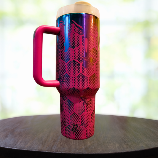 40oz Bee Tumbler