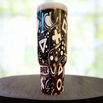 40oz Video Games Tumbler