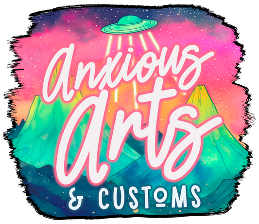 Anxious Arts & Customs Gift Card
