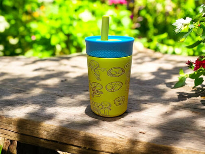 12oz Kid’s Leakproof Spidey Green Tumbler