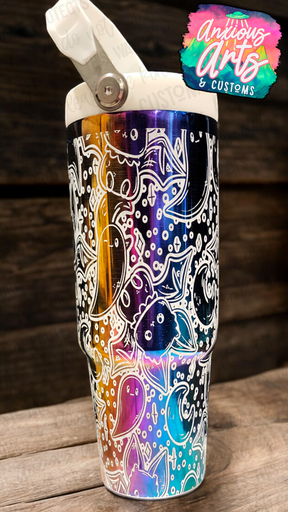 30oz Halloween Swing Handle Tumbler