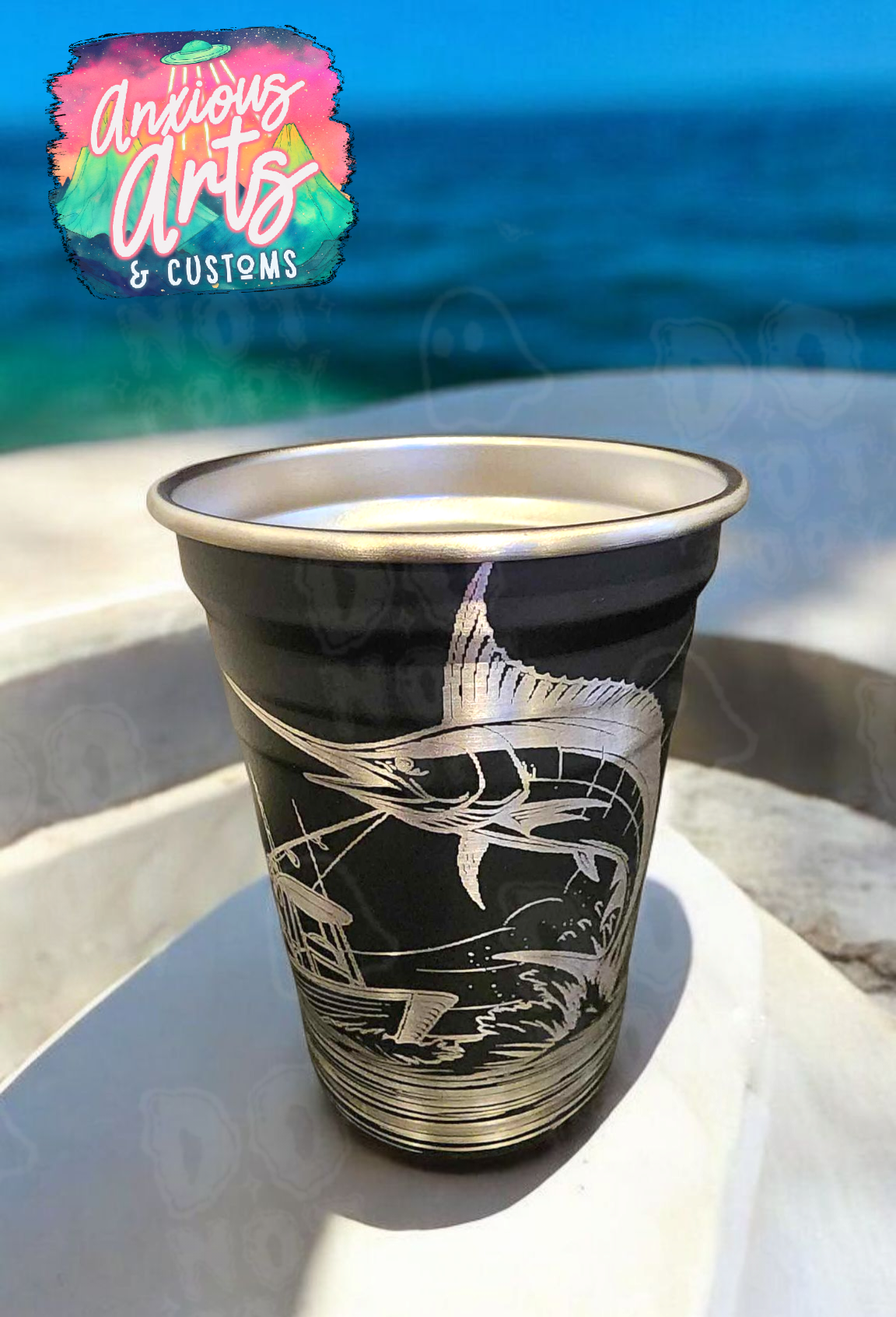 Customized Metal Solo Cup