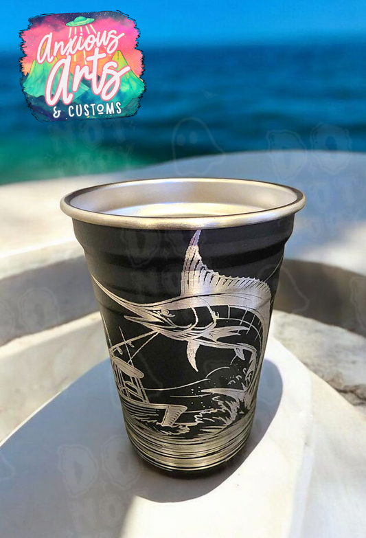 Customized Metal Solo Cup